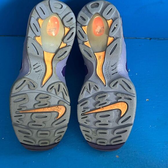 Nike Air Dt Max 96/Air Max/Purple/316408-500/Pup 5.5y - Picture 5 of 6